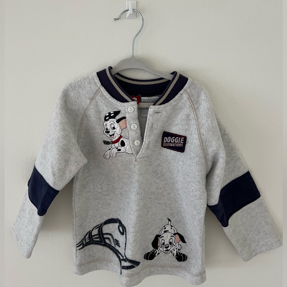 Disney 102 Dalmatians Sweater 2T